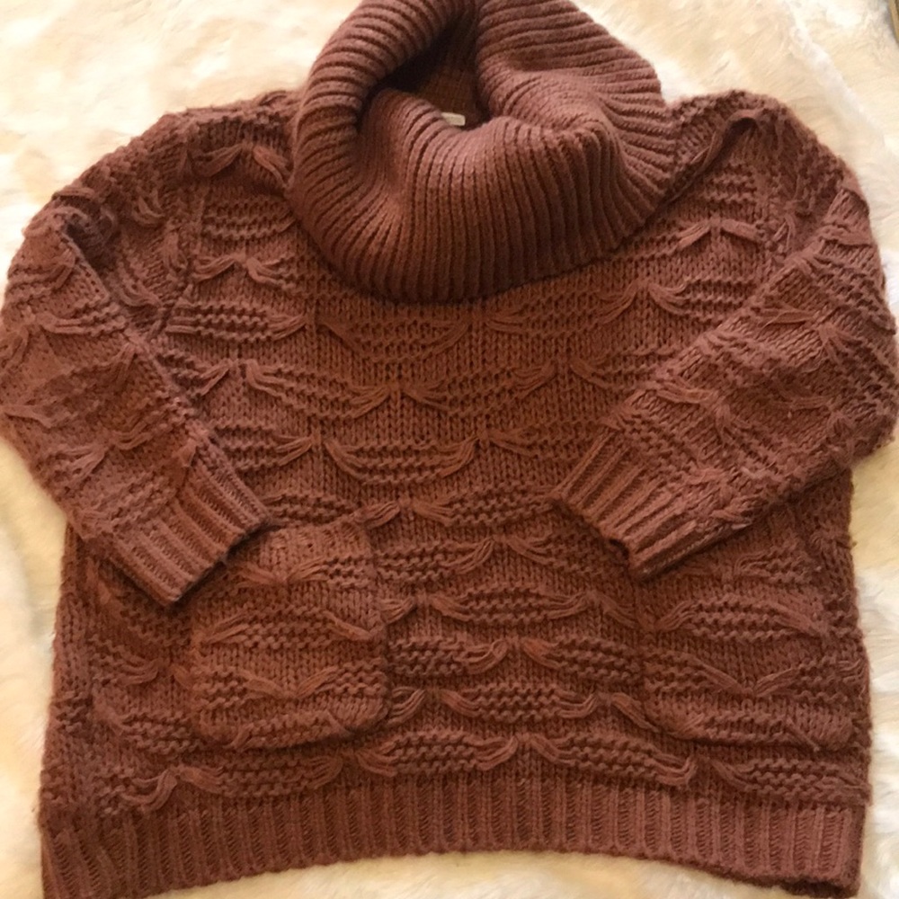 Some days lovin oversized cowl neck